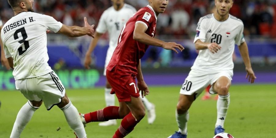 Hasil Piala Asia 2023 - Dramatis, Irak Sang Penakluk Timnas Indonesia Dihajar Yordania dan Gagal Lolos ke Perempat Final