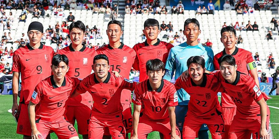 Hasil Grup E Piala Asia 2023 - Peluang Eks Persija Gagal Jadi Gol, Korea Selatan Bungkam Bahrain dengan Mudah