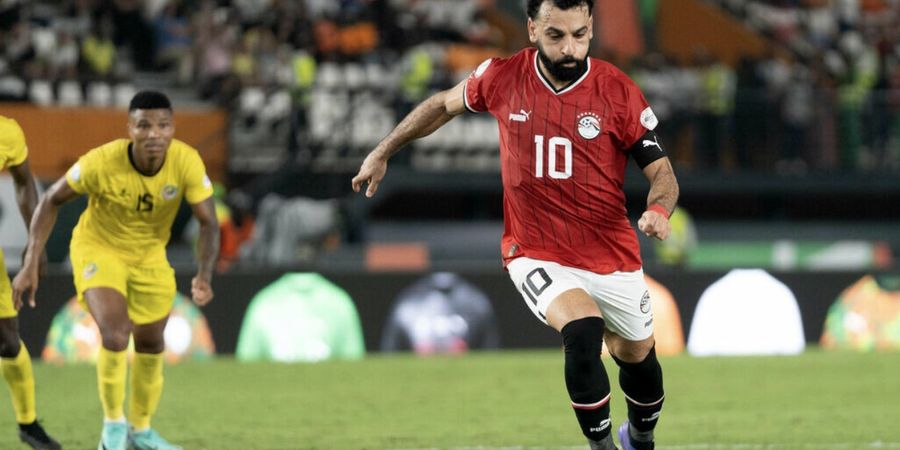 Timnas Mesir Nyaris Sekarat di Laga Perdana Piala Afrika 2023, Mo Salah Jadi Penyelamat dan Ukir Rekor