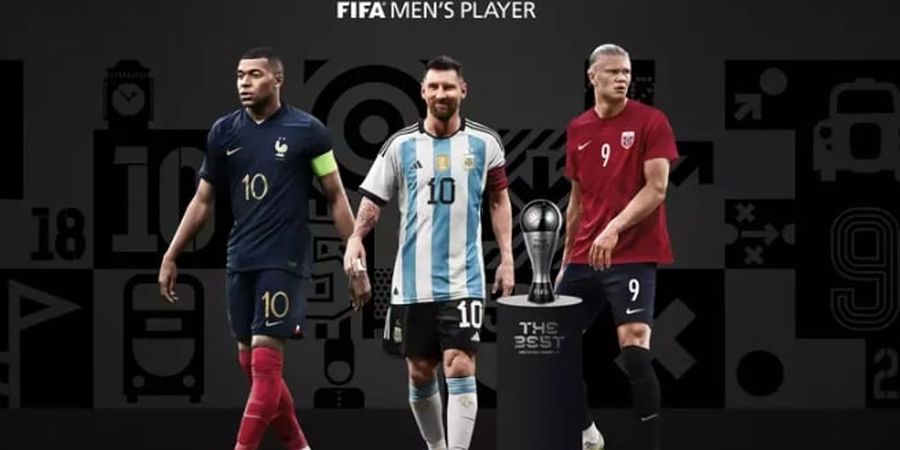 Link Live Streaming Anugerah Pemain Terbaik FIFA - Misi Balas Dendam Haaland kepada Messi atau Messi yang Pecundangi Ronaldo