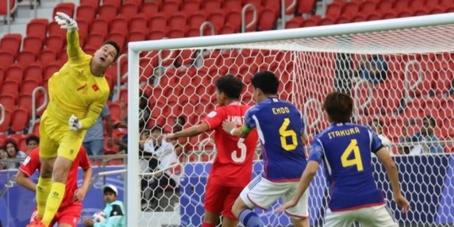 Piala Asia 2023 - Vietnam Ditekuk Jepang, Teknik Filip Nguyen Dikritik Eks Kiper Liga Inggris