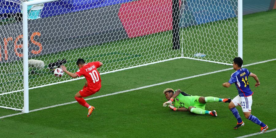 Kiper Jepang Masih Dihantui Rasa Bersalah Usai Dibobol Vietnam Dua Kali di Piala Asia 2023