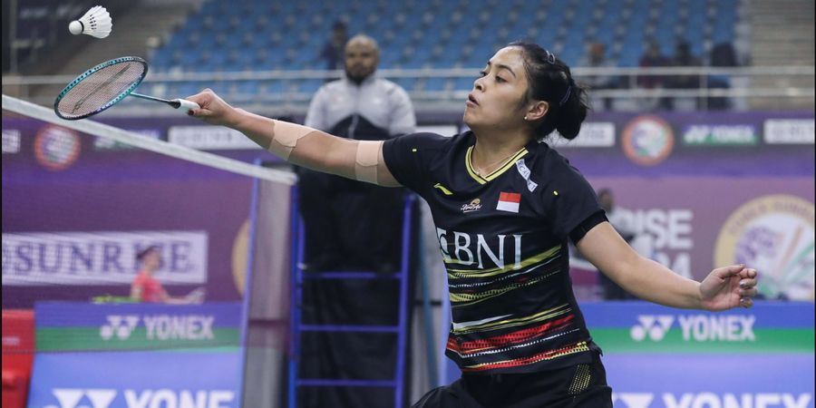 India Open 2024 - Cuaca Ekstrem Tak Jadi Halangan, Gregoria Waspadai Underdog Singapura