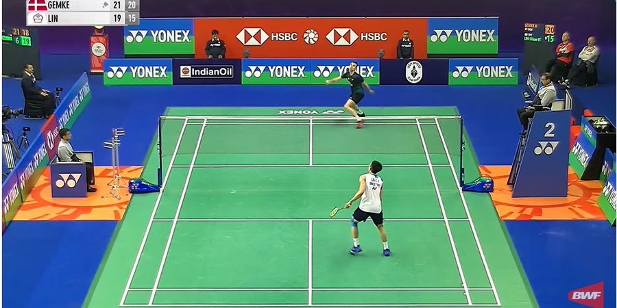 India Open 2024 - Giant Killer Keok Duluan di Babak Pertama, Chou Tien Chen pun Merana Lagi