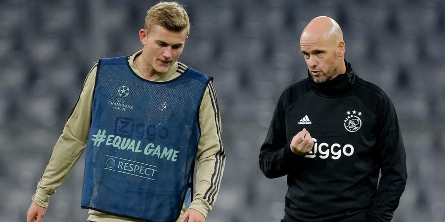 BURSA TRANSFER - Man United Lagi-Lagi Kena Proyek Ajax-isasi, Ten Hag Ingin Reuni dengan De Ligt