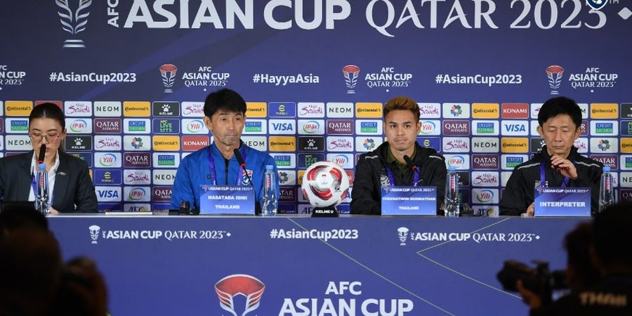 Piala Asia 2023 - Hadapi Korban Timnas Indonesia, Thailand Pakai Standar Kualitas Vietnam