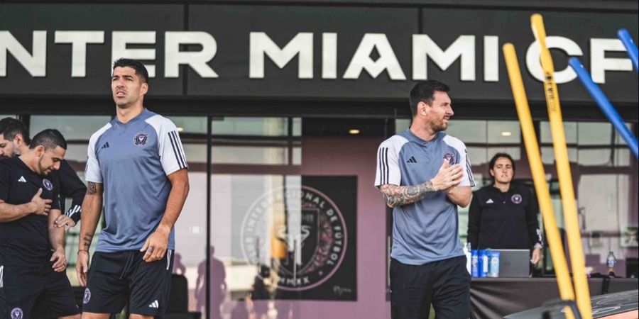 Kembali Bereuni dengan Messi, Suarez Sesumbar Inter Miami bakal Panen Gelar di 2024