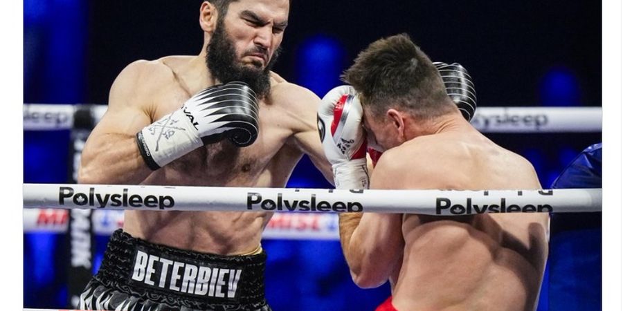 Tiada Duanya, Artur Beterbiev Menyeret Lawan Masuk Neraka