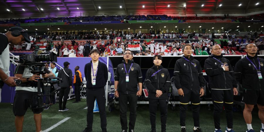 Shin Tae-yong Salahkan Wasit saat Timnas Indonesia Dilibas Irak, Warganet Vietnam: Alasan Terus Nih Pelatih