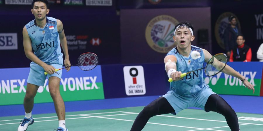 India Open 2024 - Kelabakan pada Gim Pertama, Fajar/Rian Bertekad Kurangi Kesalahan Sendiri