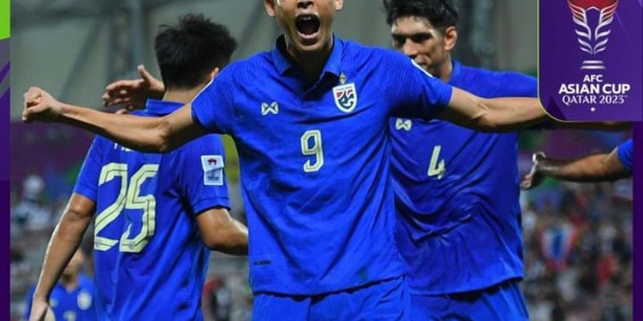 Kata Pelatih Thailand setelah Changsuek Hajar Kirgistan di Piala Asia 2023