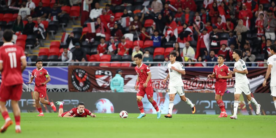 Meski Kalah dari Irak, Jokowi Tak Kecewa dengan Aksi Timnas Indonesia, Justru Puji Langkah Shin Tae-yong