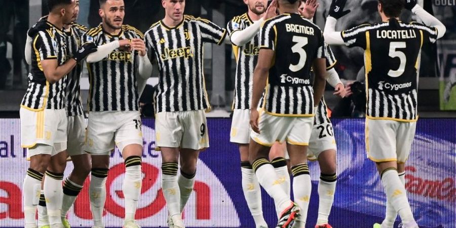 Juventus Vs Empoli - Dari Minus Jadi +7 Poin atas Inter Milan