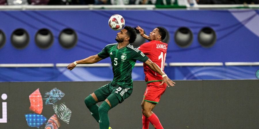 Hasil Grup F Piala Asia 2023 - Keputusan Kontroversial Eks Wasit Liga 1 Warnai Kemenangan Dramatis Arab Saudi Atas Oman