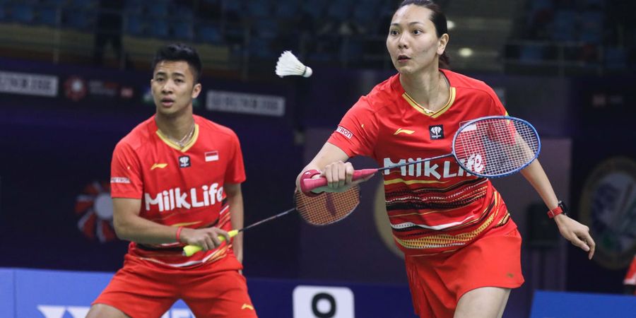 Hasil India Open 2024 - Dejan/Gloria Takluk dari Setengah Juara Olimpiade