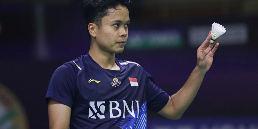 India Open 2024 - Anthony Ginting dan Lee Zii Jia Gendong Tunggal Putra ASEAN