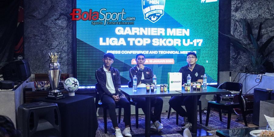 Liga TopSkor U-17 Jakarta 2024  Jadi Wadah Lahirkan Talenta Sepak Bola di Indonesia