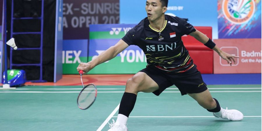 Hasil All England Open 2024 - Diwarnai Skor 21-4, Tunggal Putra Indonesia Sempurna di Babak Pertama