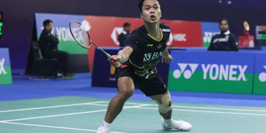 India Open 2024 - Diwarnai Rekor Imbang, Anthony Ginting Waspadai Peluang Revans Penakluk Juara Dunia