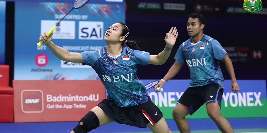 Hasil Indonesia Masters 2024 - Tumbangkan Unggulan Keenam, Rehan/Lisa Jaga Asa Juara Indonesia di Sektor Ganda Campuran