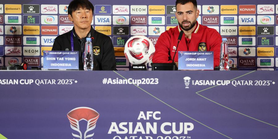 Kata Shin Tae-yong soal Timnas Indonesia Vs Vietnam, Singgung Kekalahan Kedua Tim di Laga Pertama Piala Asia 2023