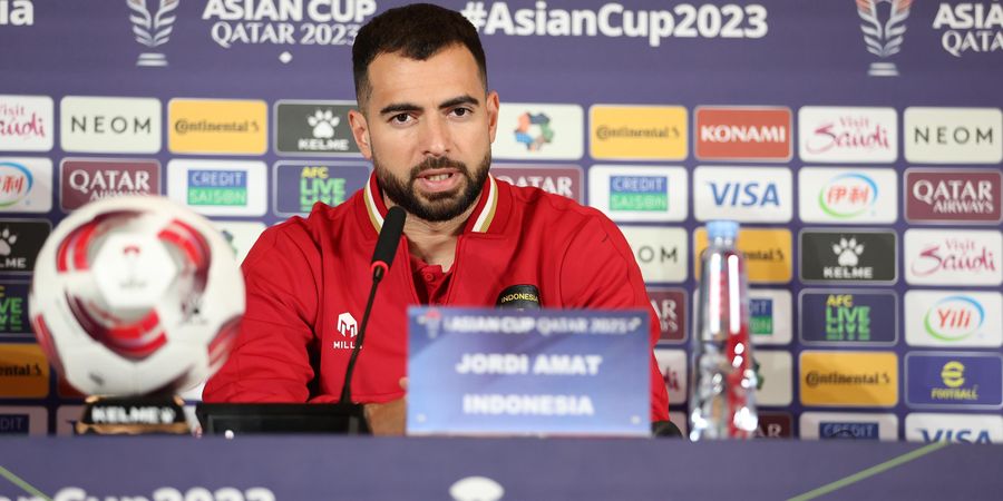 Jordi Amat Soal Peluang Timnas Indonesia Tembus Piala Dunia: Kami Mampu!