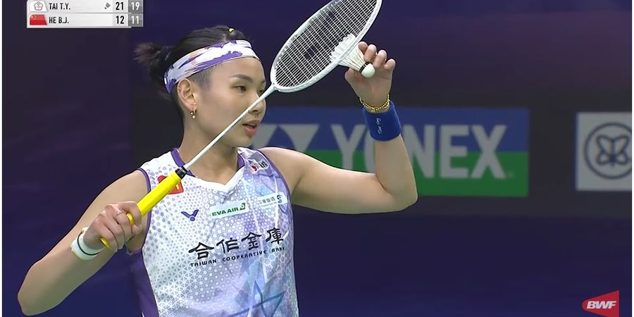 Hasil India Open 2024 - Unggul Sampai 12-2, Tai Tzu Ying Bantai Tunggal Putri China Tuju Semifinal