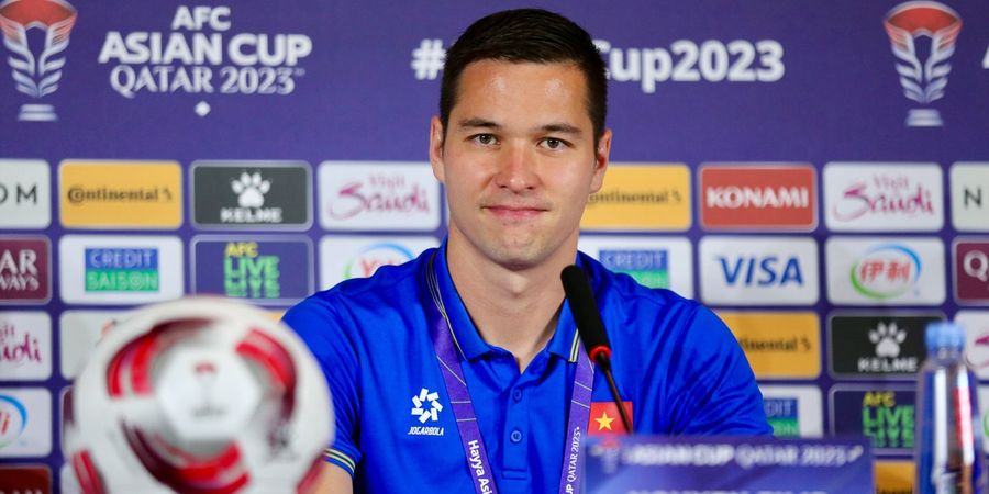 Curhat ke Media, Kiper Naturalisasi Vietnam Masih Kecewa Berat Timnya Dikalahkan Timnas Indonesia di Piala Asia 2023