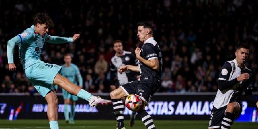 Bintang Piala Dunia U-17 Indonesia Debut Starter di Barcelona, Tepikan Lewandowski dan Nyaris Bikin Gol Akrobatik