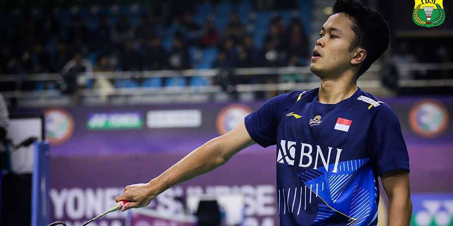 Hasil India Open 2024 - Selalu Buyar Pasca-interval Buat Ginting Kandas, Tunggal Putra Indonesia Habis