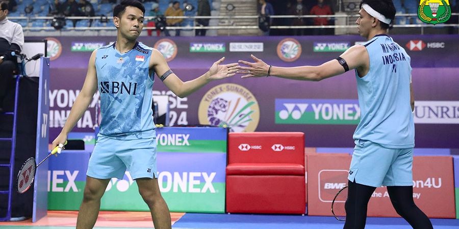 Rekap Indonesia Masters 2024 - Asa Indonesia di 5 Sektor Terjaga, 8 Wakil Lolos ke Perempat Final