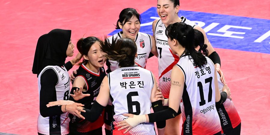 Liga Voli Korea - Beda Mega Beda Gia, Pelatih Akan Beri Evaluasi Khusus