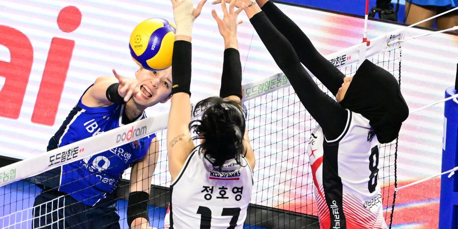 Liga Voli Korea - Pelatih Paling Ekspresif Akui Cara Menyerang Megawati Sulit Dibendung