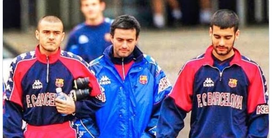 Skenario Gila Jose Mourinho ke Barcelona, Mungkin Terwujud Berkat Nostalgia dan Orang Dalam