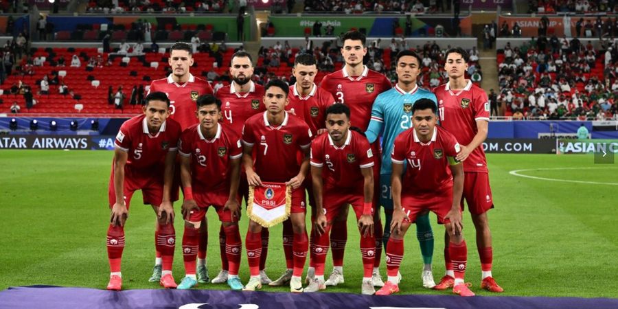 Klasemen Akhir Peringkat Ke-3 Terbaik Piala Asia 2023, Timnas Indonesia Rebut Slot Terakhir ke 16 Besar