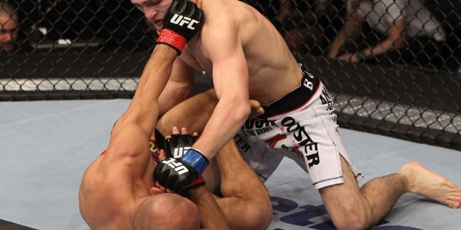 SEJARAH HARI INI - Debut di UFC, Khabib Gugup Gara-gara Perempuan Cantik