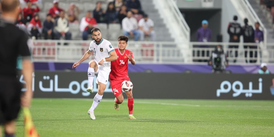 BREAKING NEWS - Jordi Amat Patah Tulang Hidung Saat Duel Timnas Indonesia Vs Vietnam, Ngotot Tetap Main Lawan Jepang Meski Gunakan Masker