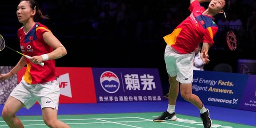 Hasil Indonesia Masters 2024 - Juara Asia Nyaris Tumbang, Unggulan Ganda Campuran China Lakukan Epic Comeback dari 5-13