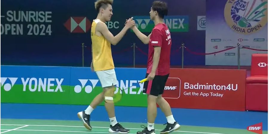 Hasil India Open 2024 - Penakluk Ginting Ukir Sejarah, Unggulan Jepang Ditendang dalam 3 Gim Thriller