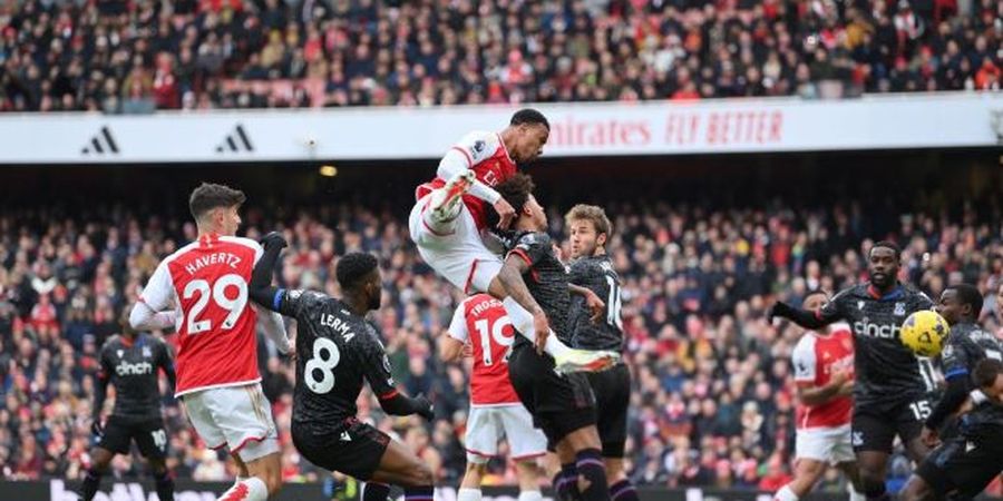 Kata-kata Mikel Arteta Usai Arsenal Menang 5-0 Lawan Crystal Palace