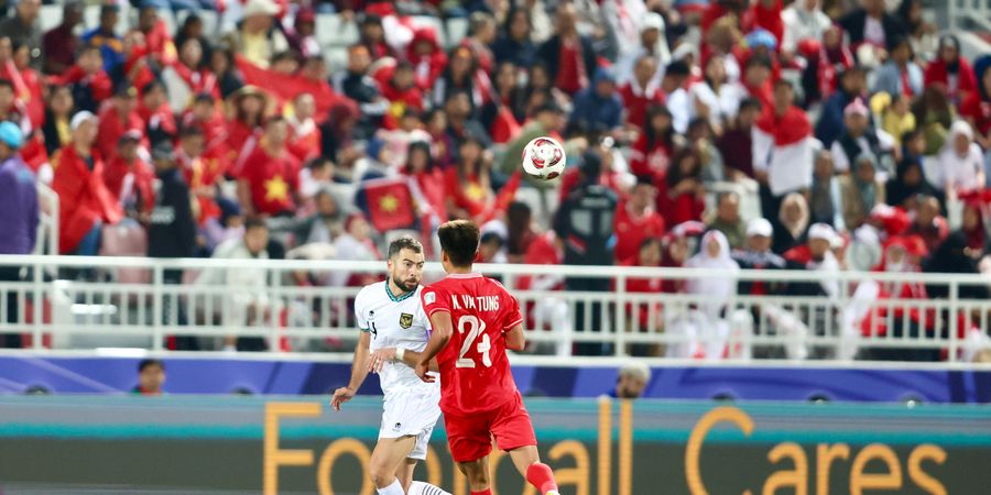 Piala Asia 2023 - Tak Peduli Patah Hidung, Jordi Amat Ingin Bawa Timnas Indonesia Kalahkan Jepang