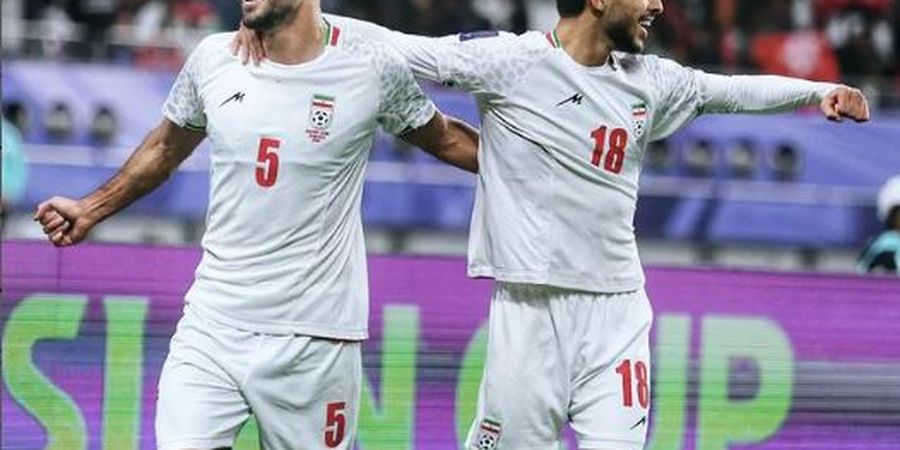 Hasil Piala Asia 2023 - Iran Amankan Kemenangan Ramping atas Hong Kong untuk Pastikan Lolos 16 Besar