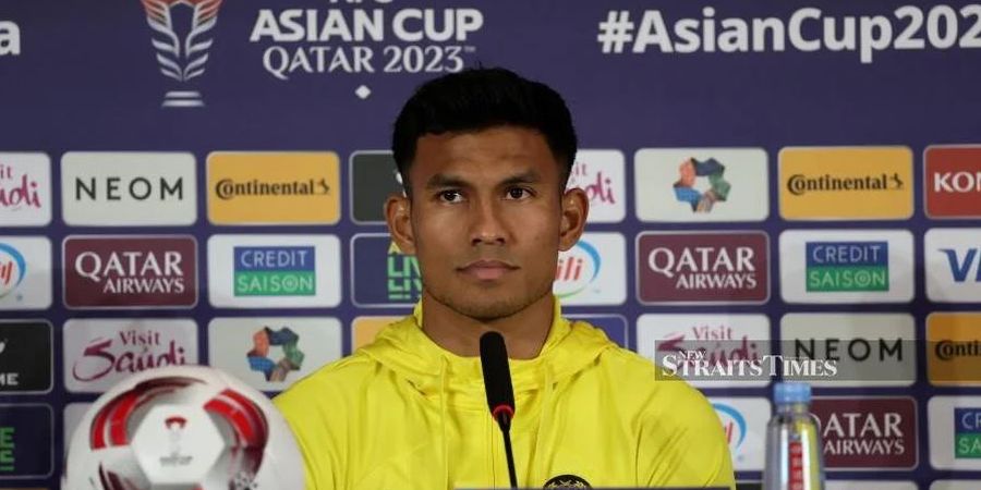 Skeptis Bisa Main Lagi di Piala Asia, Bek Malaysia Bakal Mati-matian Lawan Bahrain