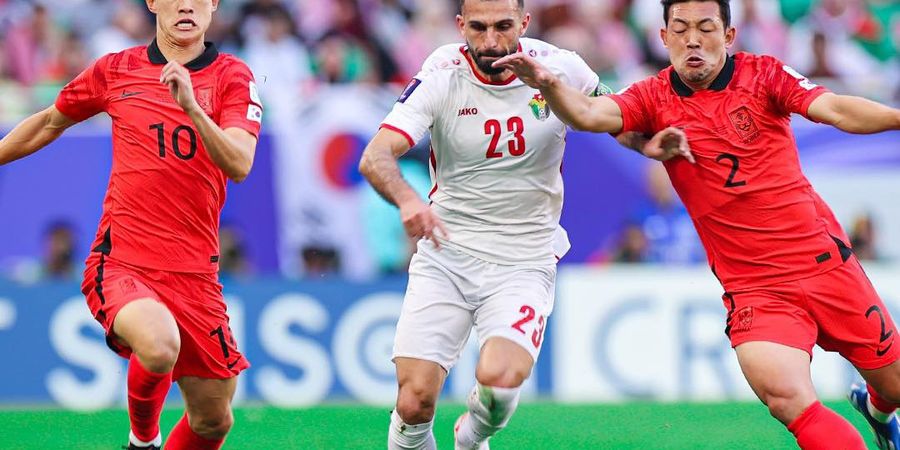 Hasil Piala Asia 2023 - Diwarnai 2 Gol Bunuh Diri hingga Penalti Panenka Son Heung-min, Yordania Tahan Korea Selatan