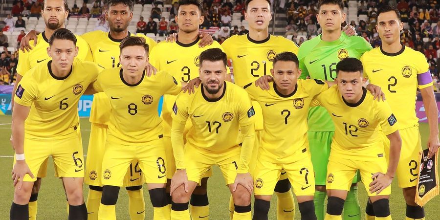 Klasemen Grup E Piala Asia 2023 - Malaysia Tersingkir Tragis, Bahrain Punya Situasi Serupa Timnas Indonesia