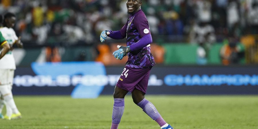 Hasil Piala Afrika 2023 - Serapuh di Man United, Andre Onana Sudah Kebobolan 50 Gol, Dua Tim Lolos 16 Besar