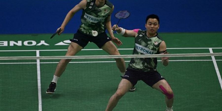 Komentar Ganda Putra Terbaik Malaysia Usai Dilumat Peringkat 90 Dunia di Badminton Asia Team Championship 2024