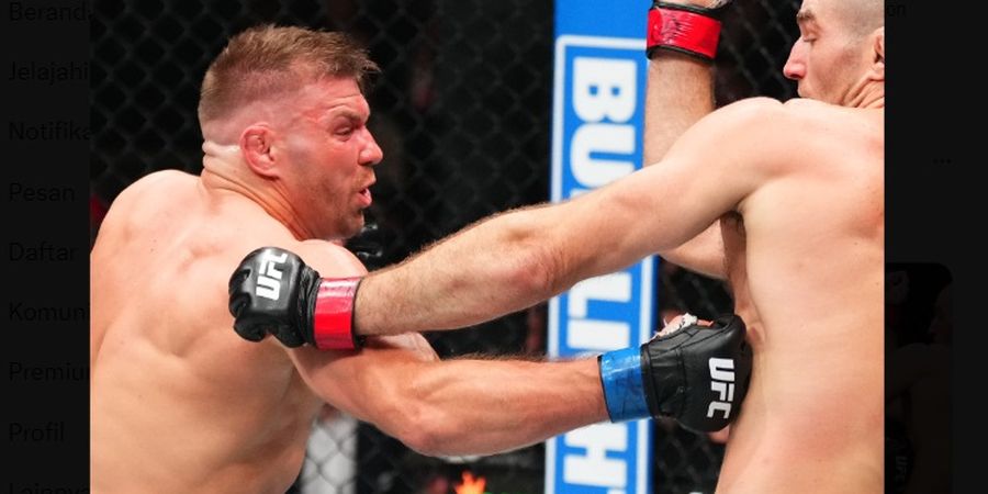 Hasil UFC 297 - Sean Strickland Digempur Habis, Sabuk Juara Kembali Berpindah Tuan