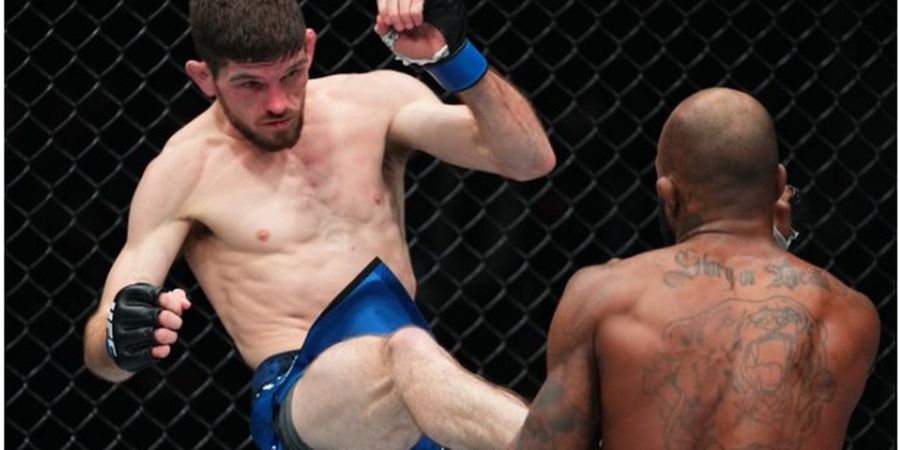 Hasil UFC 297 - Aksi Sangar Jagoan Gabungan Khabib dan Master Kuncian