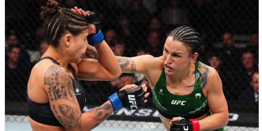 Hasil UFC 297 - Lawan Tidur-tiduran di 30 Detik Terakhir, Raquel Pennington Jadi Penerus Amanda Nunes